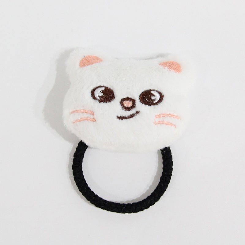 KPOP Plush Doll Hair Rope