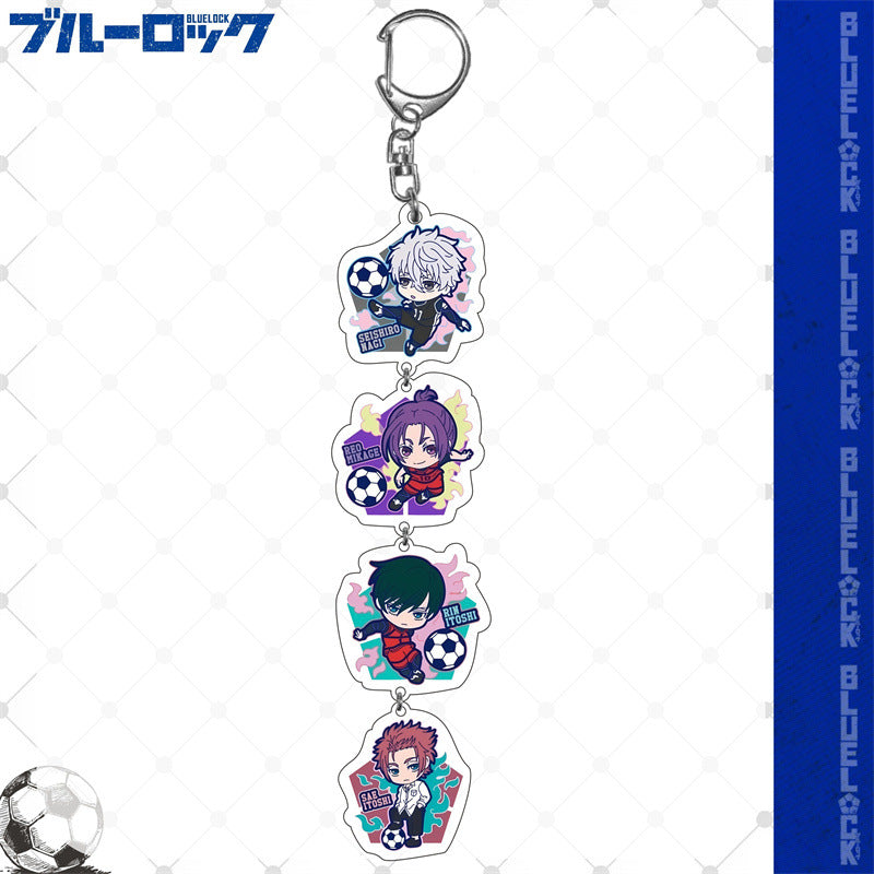 Anime Figure Pendant Keychain