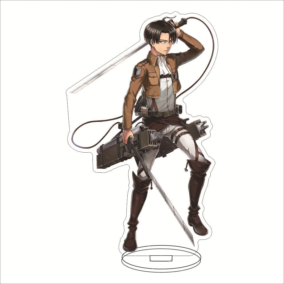 Mikasa Anime Acrylic Ornament
