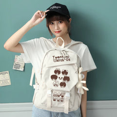 TWS Cartoon Graphic Backpack