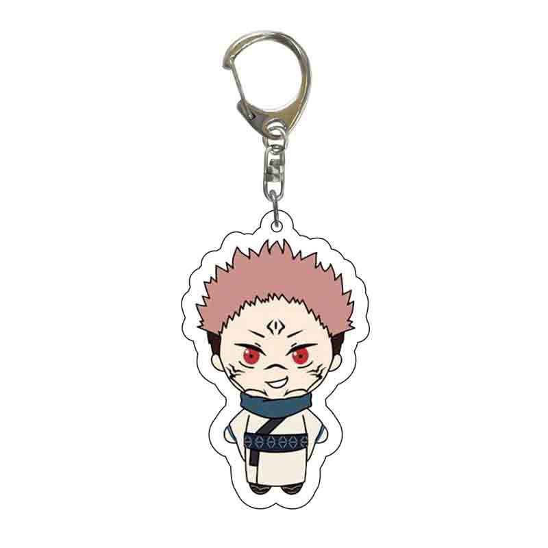 Cute Anime Double-sided Transparent Acrylic Pendant