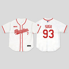 JUNGKOOK SUGA V ARIRANG Baseball Jersey