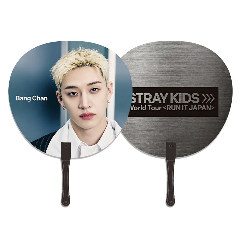 SKZ Tour "RUN IT IN" Handheld Fan
