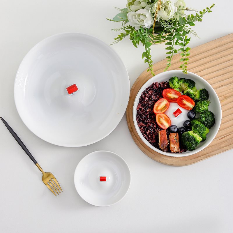 Creative Ceramic Deep Soup Plate