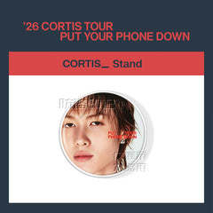 PYPD Tour Transparent Phone Stand