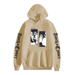 Unisex Anime Asta Printed Hoodie