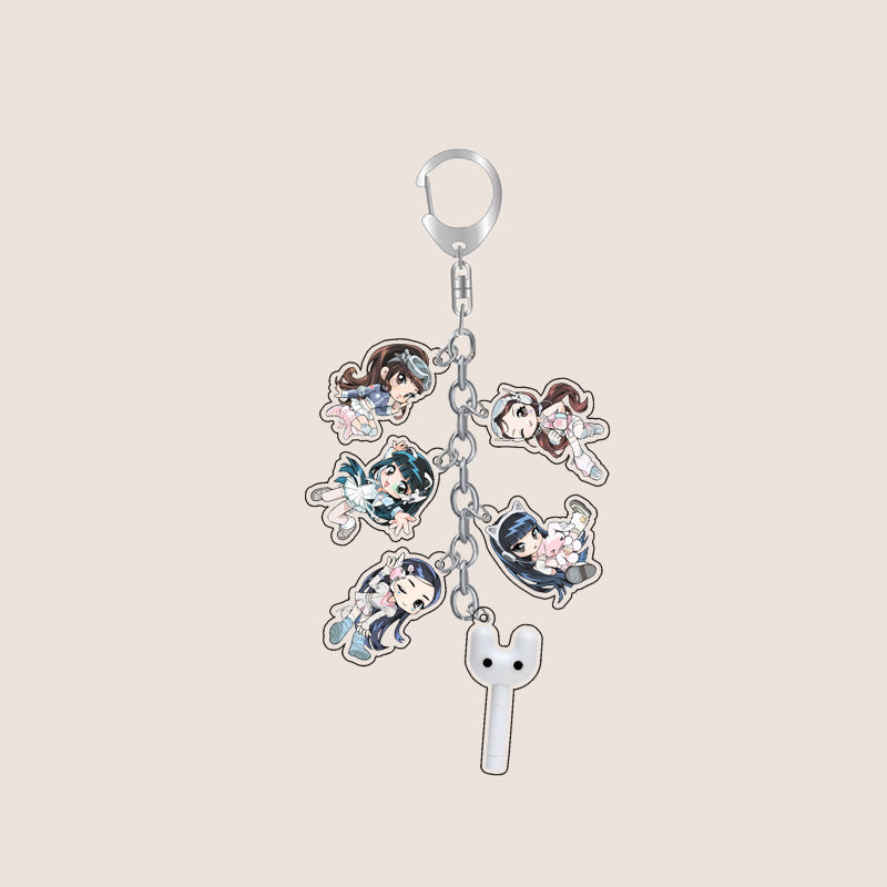 Hanni Key Chain DANIELLE HAERIN HANNI String Keychain Pendant – TTAesthetic