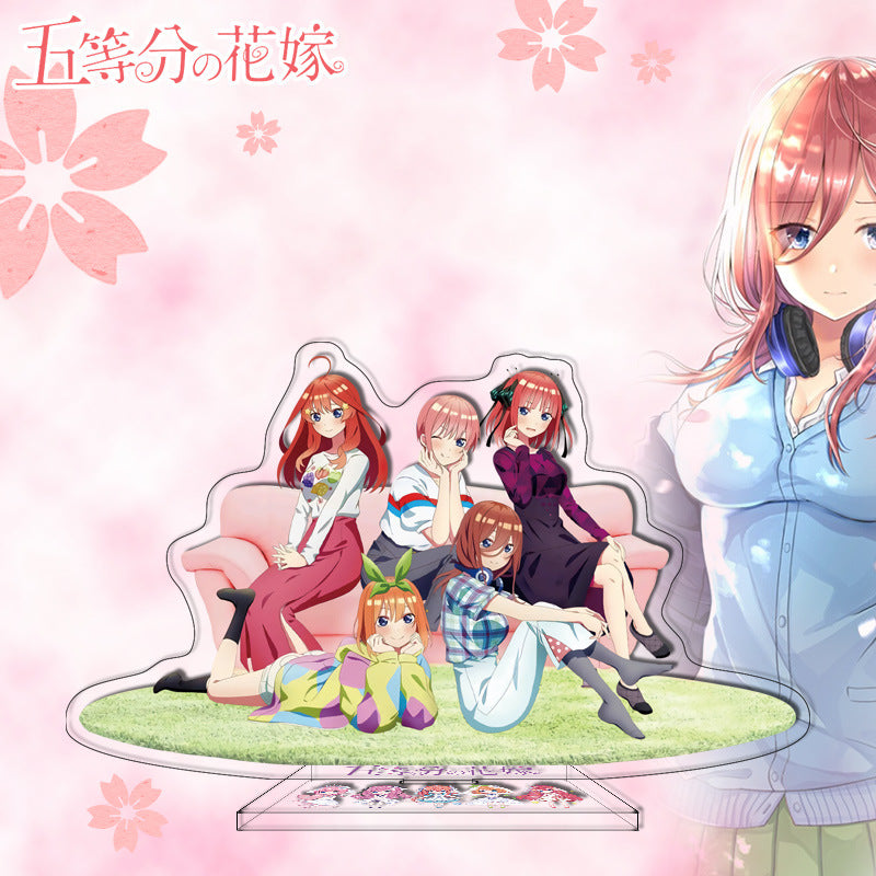 Nakano Anime Standing Card Figure