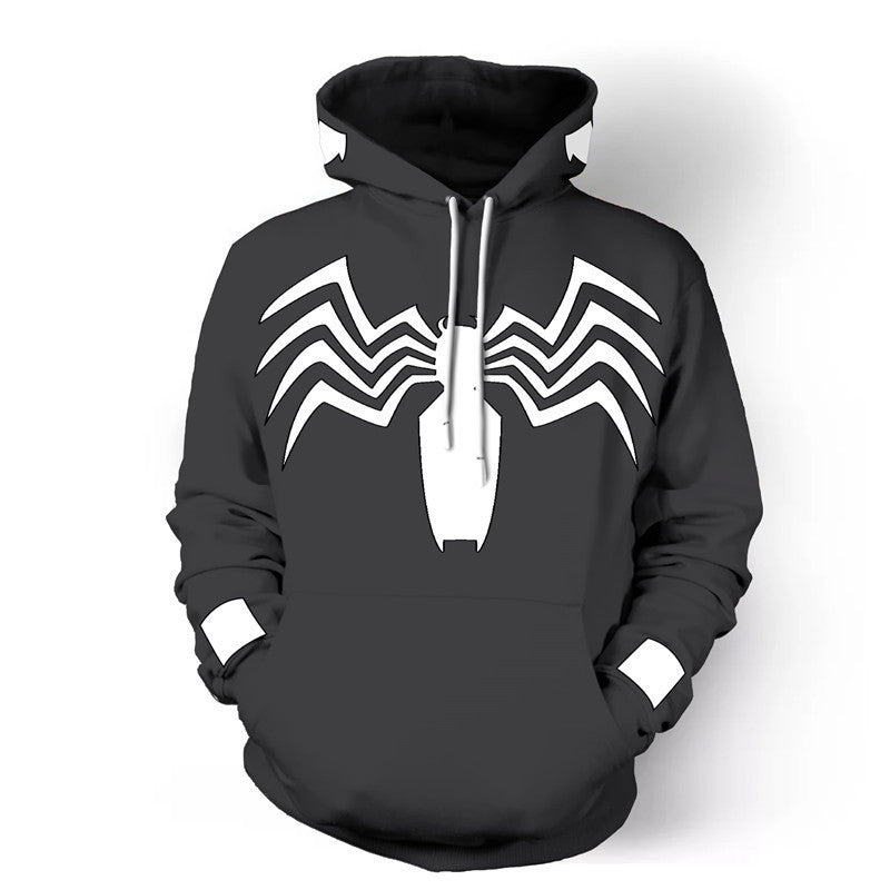 Unisex Venom 3d Print Cosplay Pullover Hoodie