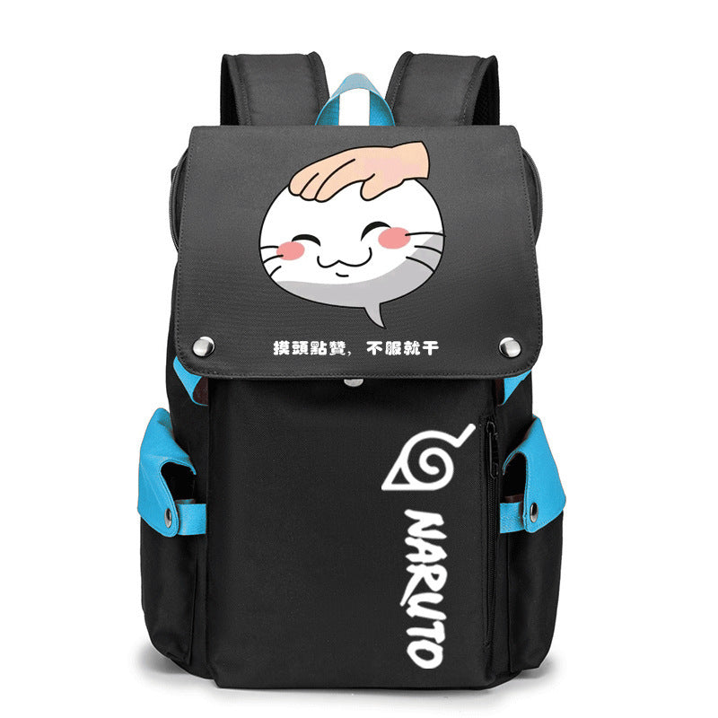 Hot Anime Large Capacity School Backpack