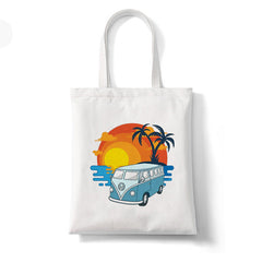 Pogue Life Printed Canvas Tote Bag