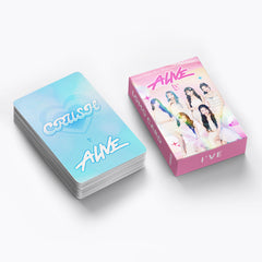 60pcs Kpop Album Holographic LOMO Card