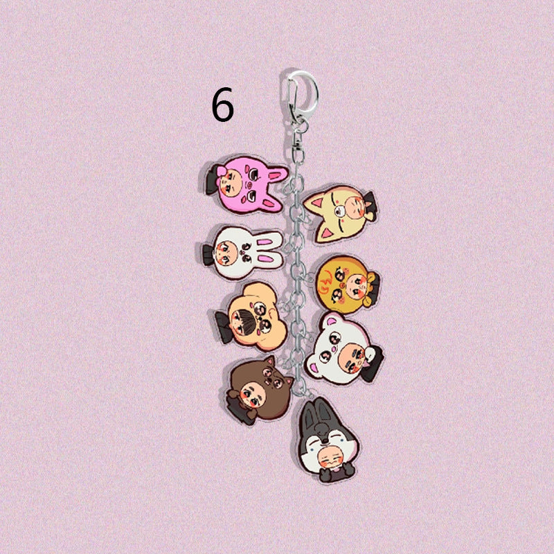 Kpop Doll Pendant Keychain