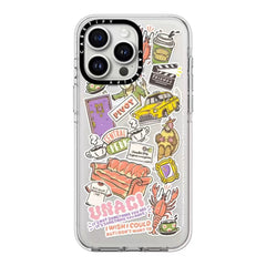 Creative FRIENDS IPhone Protective Case