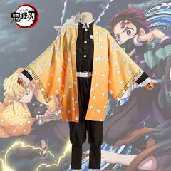 Trendy Anime Tanjiro Shinobu Cosplay Costume