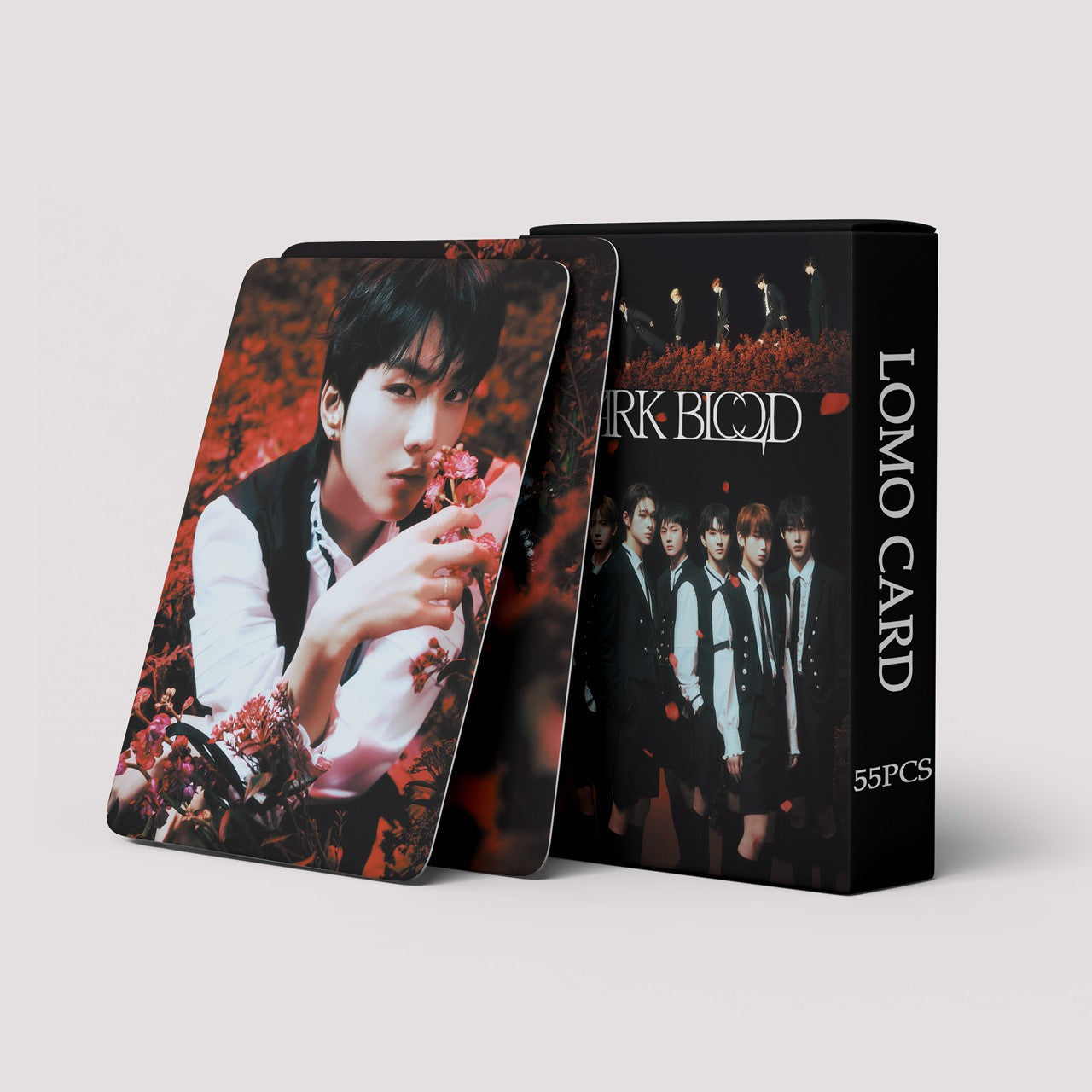 EN KPOP 55 PCS LOMO Card Collection