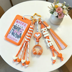 RIIZE Card Holder Pendant Bag Charm