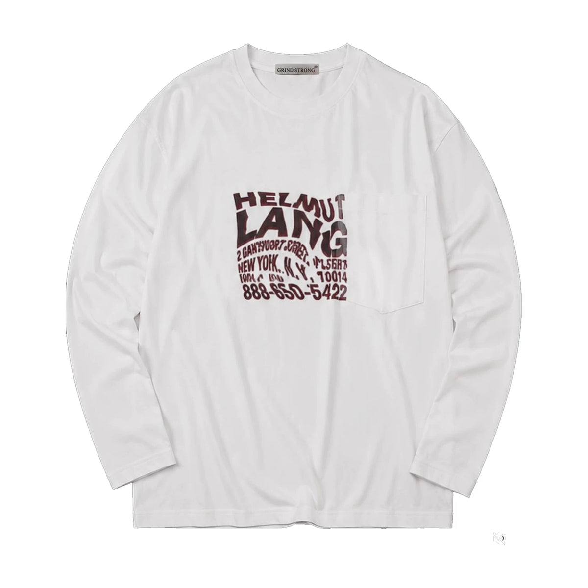 Keonho Same Pocket Long-sleeved T-shirt