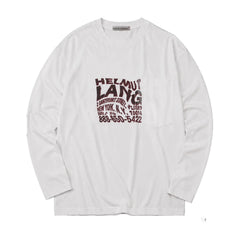 Keonho Same Pocket Long-sleeved T-shirt