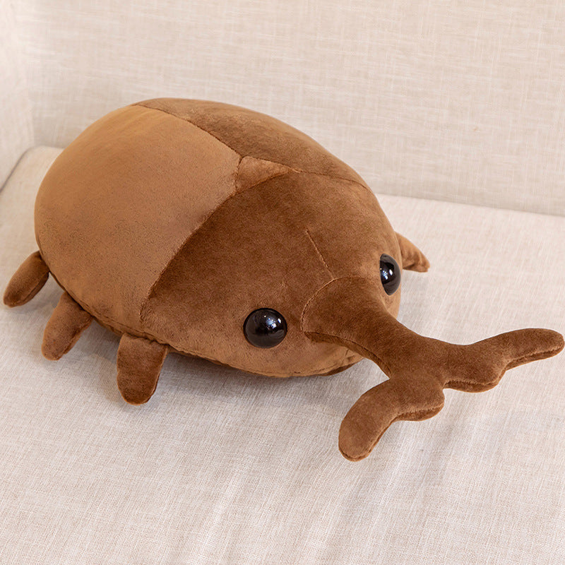 Cartoon Beetle Insect Plush Toys