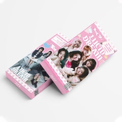 IVE LUCID DREAM Postcards Sticker Gift