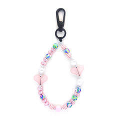 Baroque Pearl Keychain Pendant
