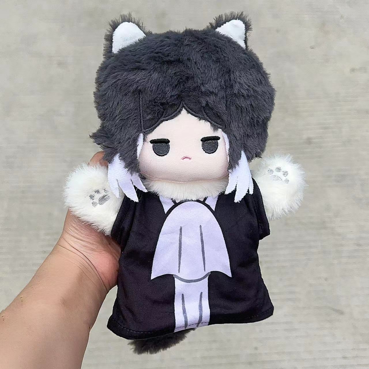 Cute Anime Plush Doll