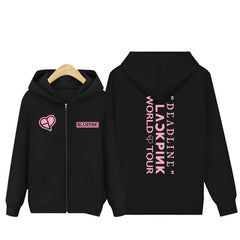 BP DEADLINE WORLD TOUR Zip Up Hoodie