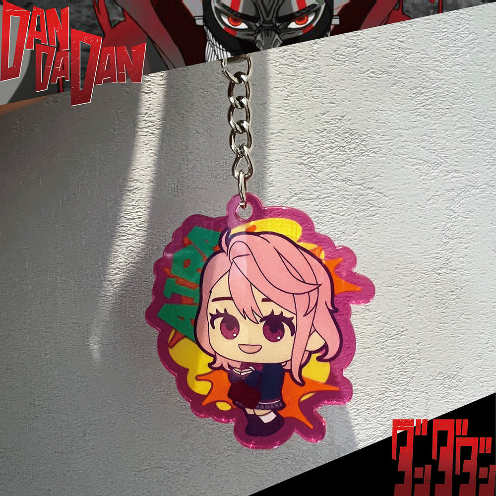 DANDADAN Anime Acrylic Keychain Pendant