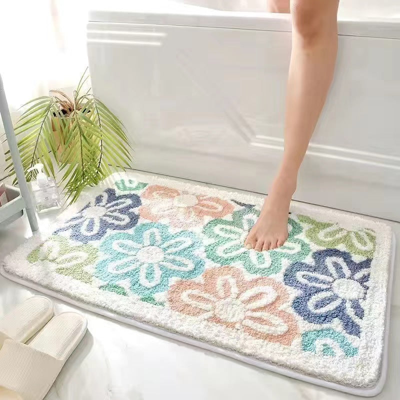 Cartoon Bathroom Floor Mat