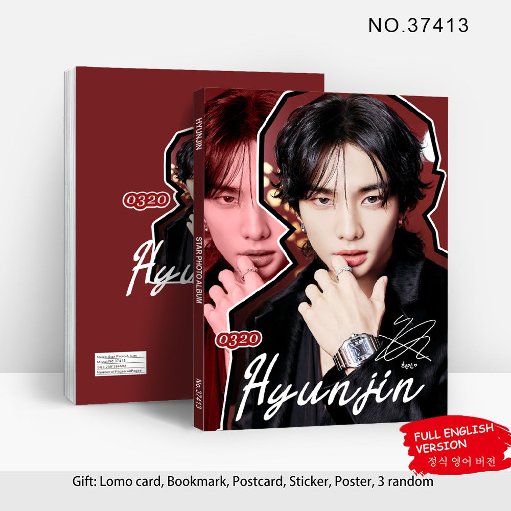 HYUNJIN DO IT Photo Book Album 80P