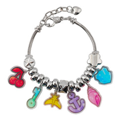 Katseye Cartoon Pendant Bracelet