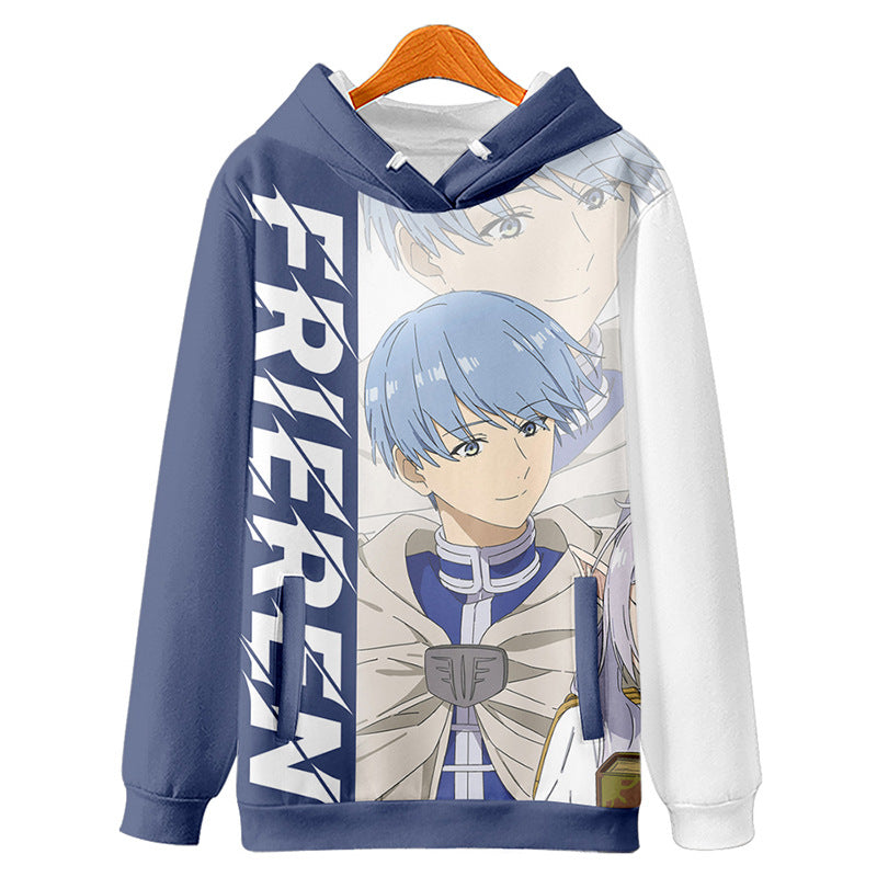 Women's Anime 3d Print Cosplay Hoodie