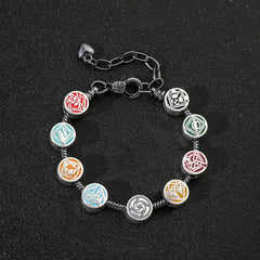 Chic Anime Beaded Bracelet