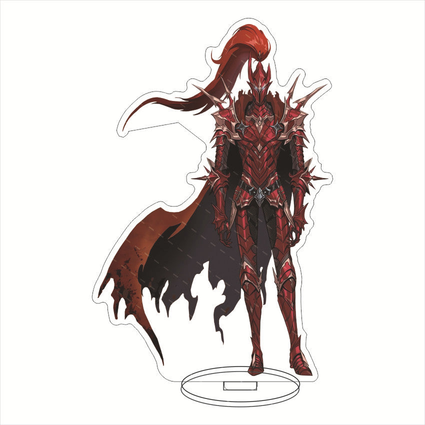 Cool Anime Acrylic Ornament