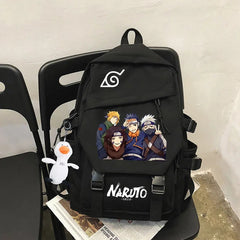 Trendy Anime Large Capacity Backpack