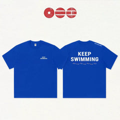 BTS KEEP SWIMMING Short-sleeved T-shirt