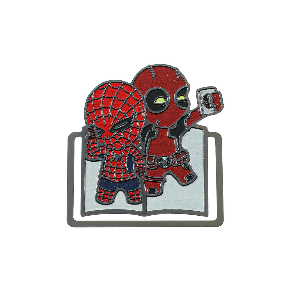 Deadpool and Wolverine Metal Bookmark