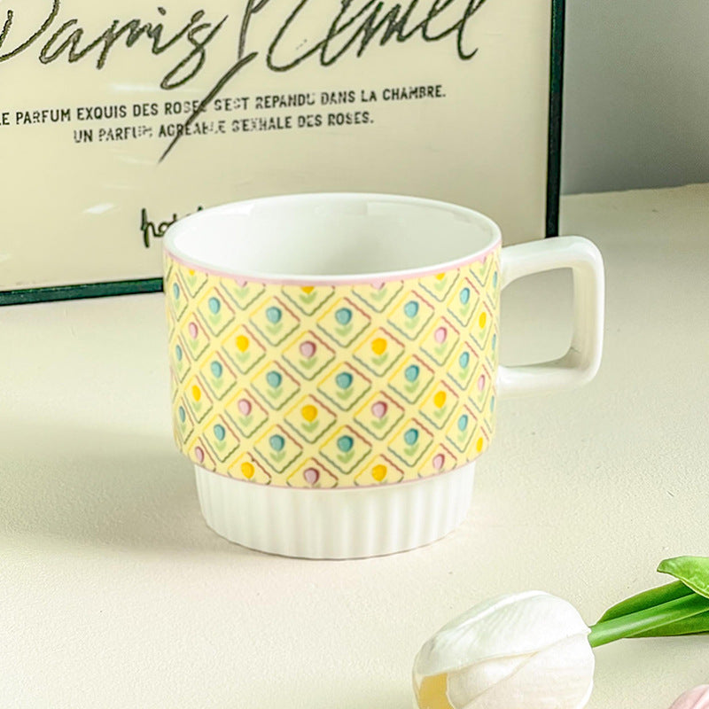 Cute Tulip Water Cup
