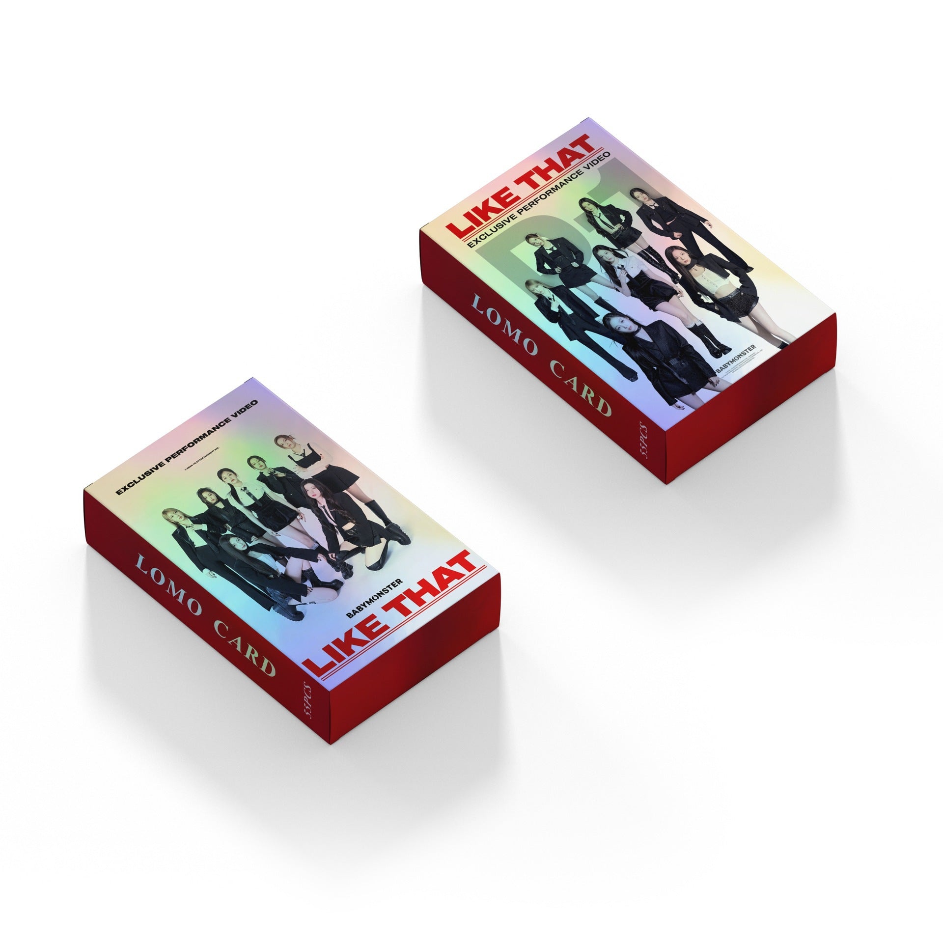 BABY MONSTER Album Card Collection