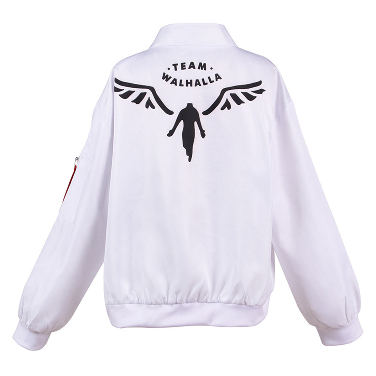 Unisex Team Valhalla Anime Zipper Jacket