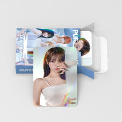 30PCS LSF PUREFLOW Holographic Photocards
