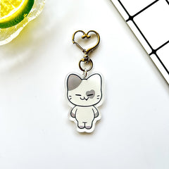 KPOP BORN TO BE Acrylic Keychain