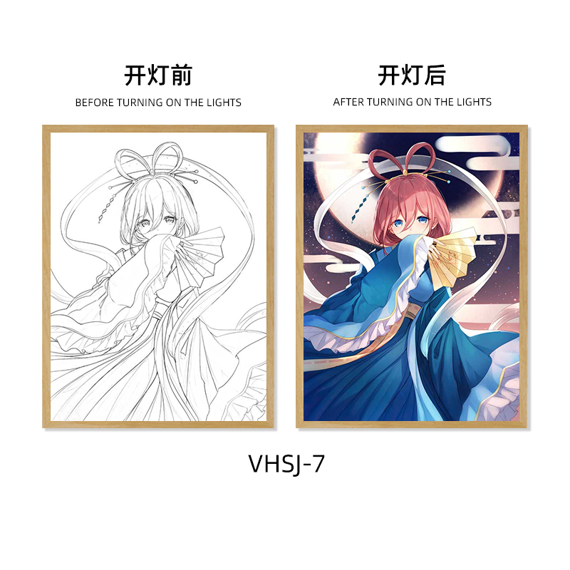Nakano Anime Painting Ornament Night Light