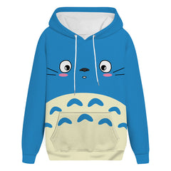Cute Anime 3d Print Cosplay Casual Hoodie