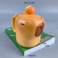 Creative Capybara Ceramic Mug