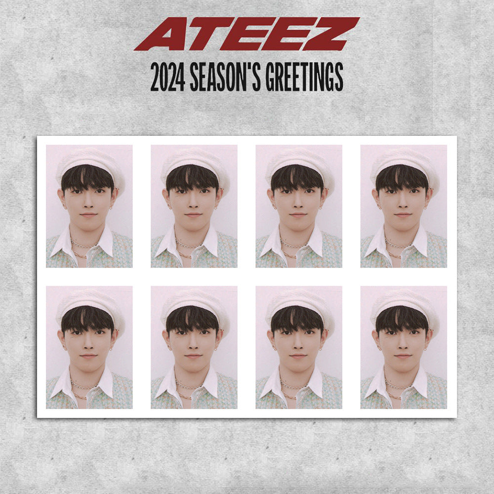 KPOP SEASON'S GREETINGS ID Photo