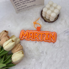 CORTIS Non-woven Backpack Pendant