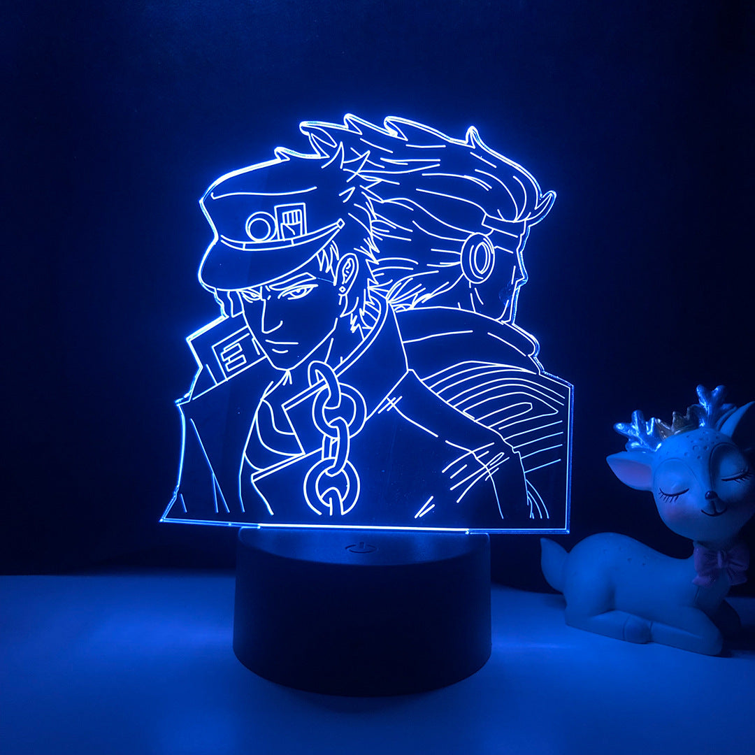 Cool Jojo 3D Night Light Decorative Light