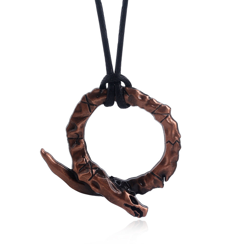 Game Blade Keychain Pendant